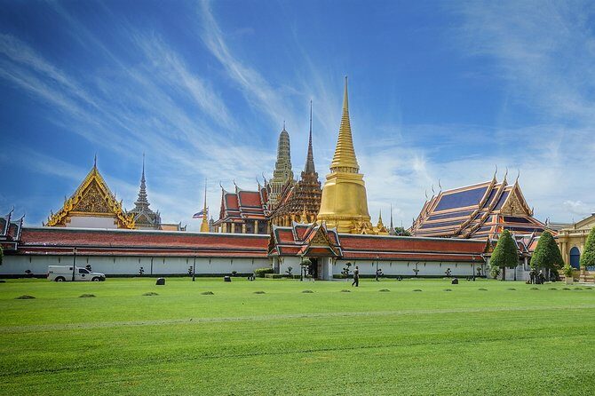 Cultural Treasures of Bangkok: Temples & Royal Palace Tour - The Grand Palace: Grounds, Architecture, and the Limits of Access