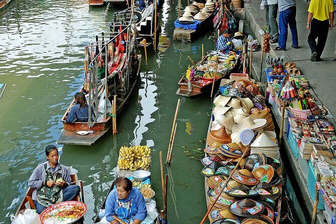 Damnoen Saduak Floating Market and Maeklong Railway Market Tour - FAQ