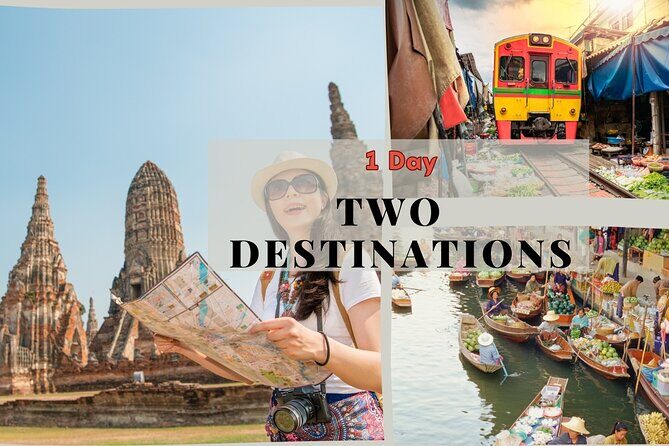 Damnoen Saduak Floating Market & Ayutthaya Tour from Bangkok - A small-group day that connects markets and Ayutthaya