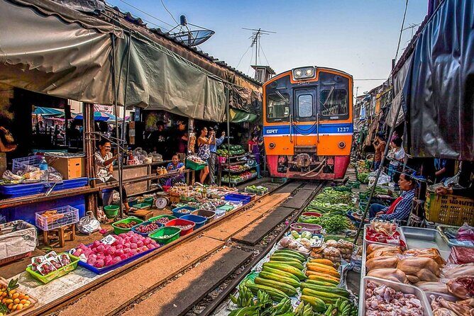 Damnoen Saduak Floating Market & Maeklong Market Tour frm Bangkok - Key highlights to know before you go