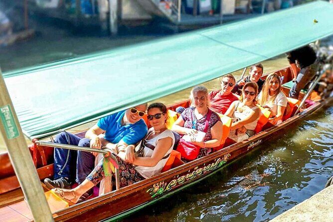 Damnoen Saduak Floating Market & Maeklong Market Tour frm Bangkok - A 6.5-hour Bangkok day built around canals and trains
