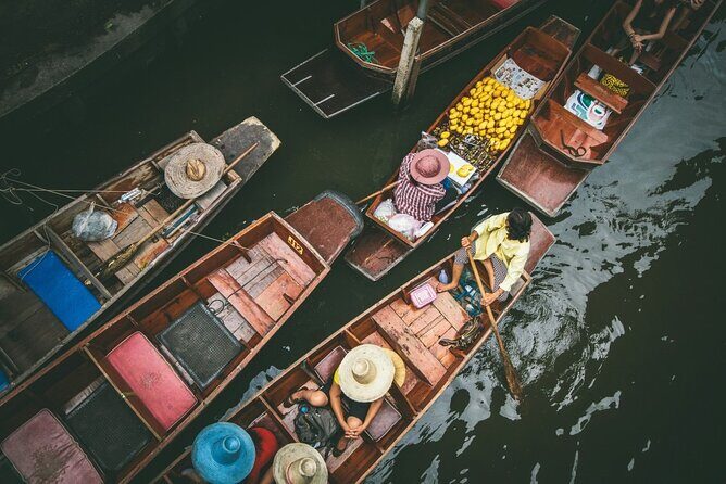 Damnoen Saduak Floating Market & Maeklong Market Tour frm Bangkok - The one warning sign you should not ignore
