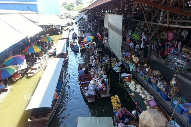 Damnoen Saduak Floating Market & Paddle Boat Adventure - Damnoen Saduak at a Glance: What You’re Actually Buying