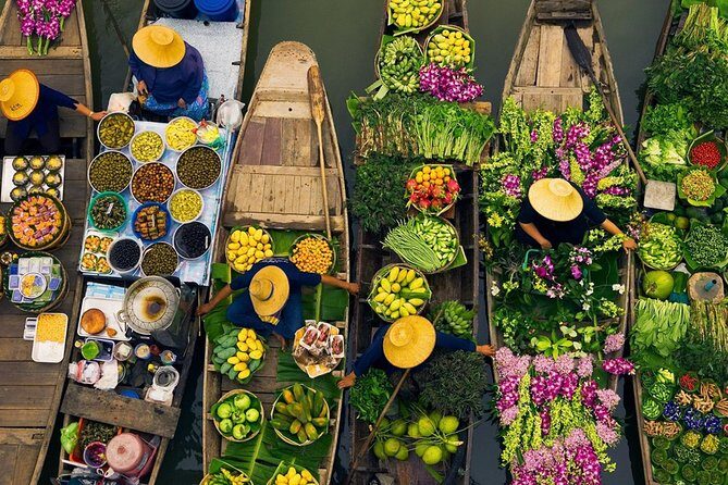 Damnoen Saduak Floating Market & Paddle Boat Adventure - Coconut Sugar Farm Stop: A Quick Demo With Real Stuff to Taste