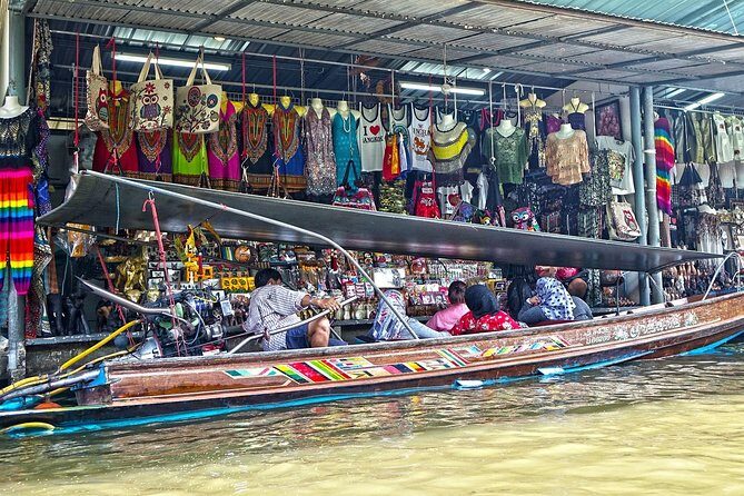 Damnoen Saduak Floating Market & Paddle Boat Adventure - Logistics That Matter: Where You Meet and How to Avoid Losing Time