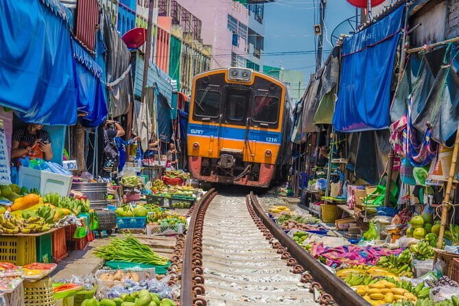 Damnoen Saduak Floating Market & Railway Market Tour from Bangkok - Key things to know before you go