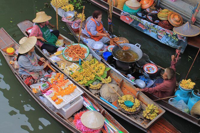 Damnoen Saduak Floating Market Small Group Tour - Bangkok to Damnoen Saduak: what the long ride feels like