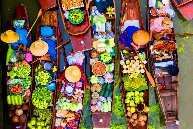 DamnoenSaduak Floating Market Michelin Food One Day Tour - From Grand Hyatt Erawan to Maeklong: the day’s calm start