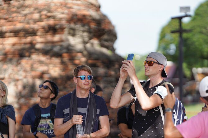 Day Tour From Bangkok to Ayutthaya By Bus - Wat Chaiwatthanaram: the big temple on the river side