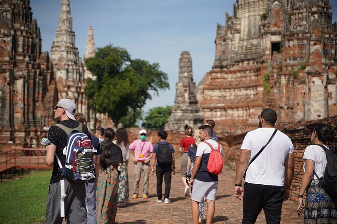 Day Tour From Bangkok to Ayutthaya By Bus - Wat Phra Sri Sanphet: royal chapel ground and palace foundations