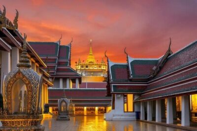 Day Tour of Ayutthaya and Bang Pa-In - Wat Phukhao Thong: a 50-metre chedi moment near Ayutthaya