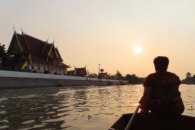 Discover Ayutthaya at Sunset: Historic Temples & River Cruise - Why the Bangkok drive matters more than you think