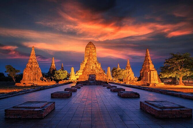 Discover Ayutthaya at Sunset: Historic Temples & River Cruise - Price and value: is $61.65 a fair deal?
