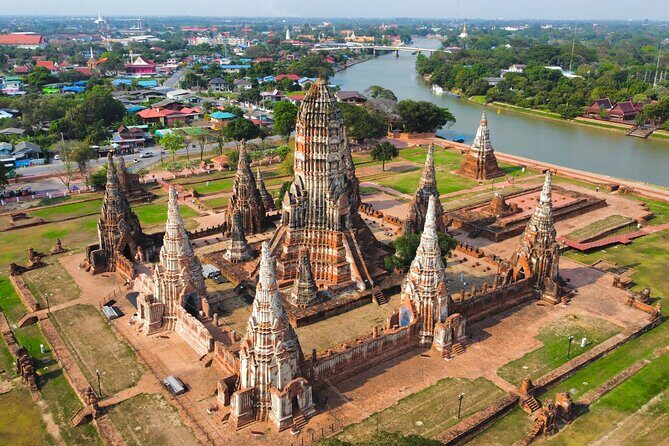 Discover Ayutthaya at Sunset: Historic Temples & River Cruise - When the plan changes: water levels and boat conditions