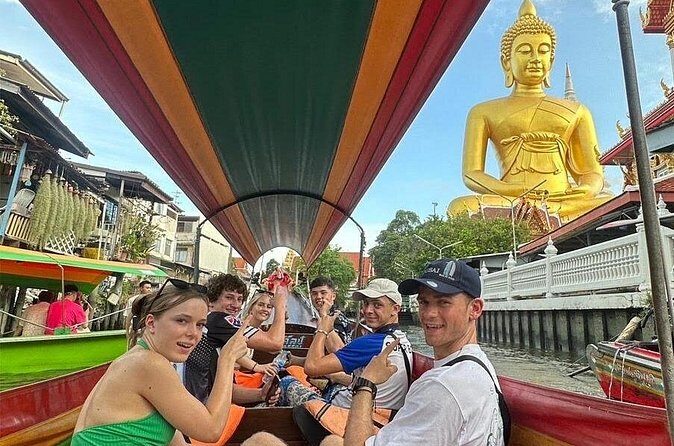 Discover Hidden Bangkok with Longtail Boat Tour - Reclining Buddha Temple at Wat Raja Oros: the quiet one locals value