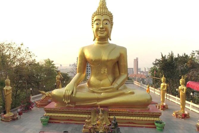 Discover Pattaya City Tour & Floating Market Experience(SHA Plus) - Pattaya Floating Market and Lunch: What 1 Hour Can Really Give You