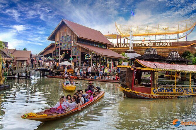 Discover Pattaya City Tour & Floating Market Experience(SHA Plus) - Air-Conditioned Comfort and a Route That Actually Flows