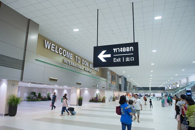 Don Mueang Guided VIP Fast Track Immigration Service - From meet-and-greet to the priority immigration lane