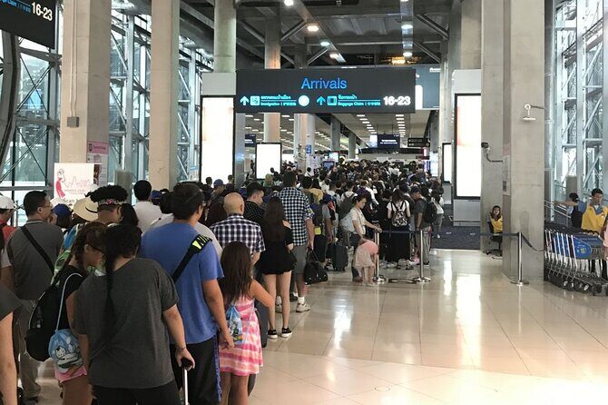 Don Mueang Guided VIP Fast Track Immigration Service - Price and value: $80.99 isn’t cheap, but it can be smart