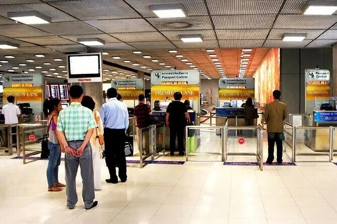 Don Mueang Guided VIP Fast Track Immigration Service - Practical tips so your fast-track run stays fast