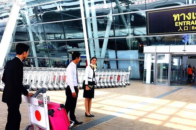 Don Mueang Guided VIP Fast Track Immigration Service - How the private setup helps your group