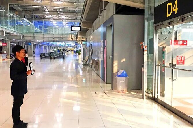 Don Mueang Guided VIP Fast Track Immigration Service - Customs and baggage claim: where the guide saves your brain
