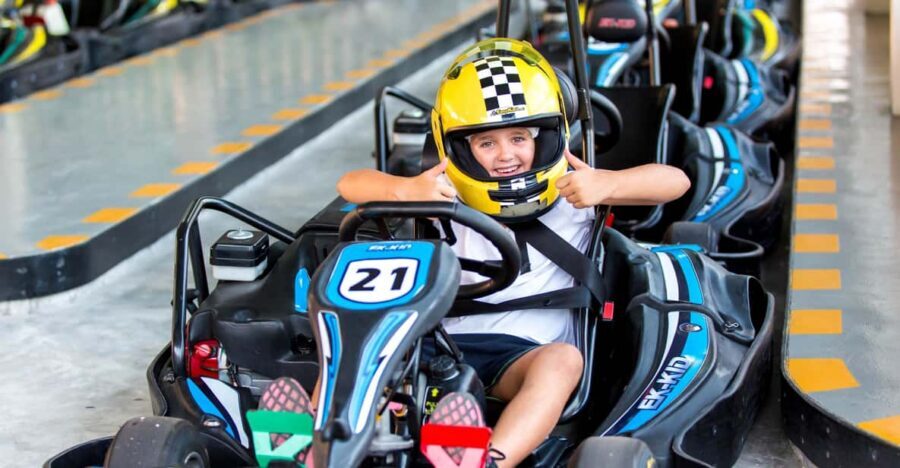 EasyKart Pattaya (Bali Hai Pier) : Go-Kart Racing Experience - Where EasyKart Pattaya Fits Into Your Day (Bali Hai Pier Area)