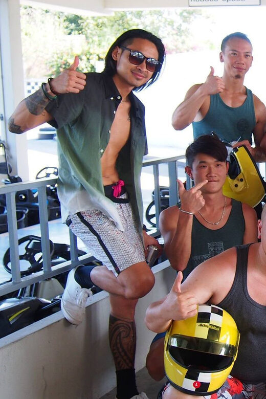 EasyKart Pattaya (Bali Hai Pier) : Go-Kart Racing Experience - Before You Arrive: Shoes, Setup Time, and What’s Not Allowed