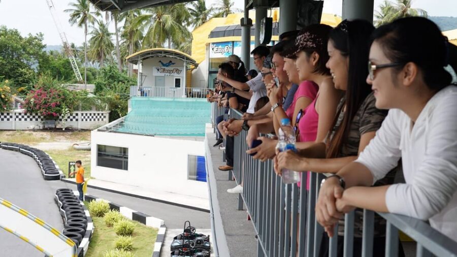 EasyKart Pattaya (Bali Hai Pier) : Go-Kart Racing Experience - Two Tracks Means Two Different Experiences
