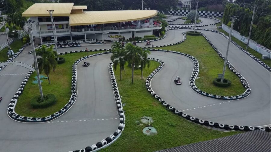 EasyKart Pattaya (Bali Hai Pier) : Go-Kart Racing Experience - The Speed Story: 100cc to 270cc and Up to 43.5 mph