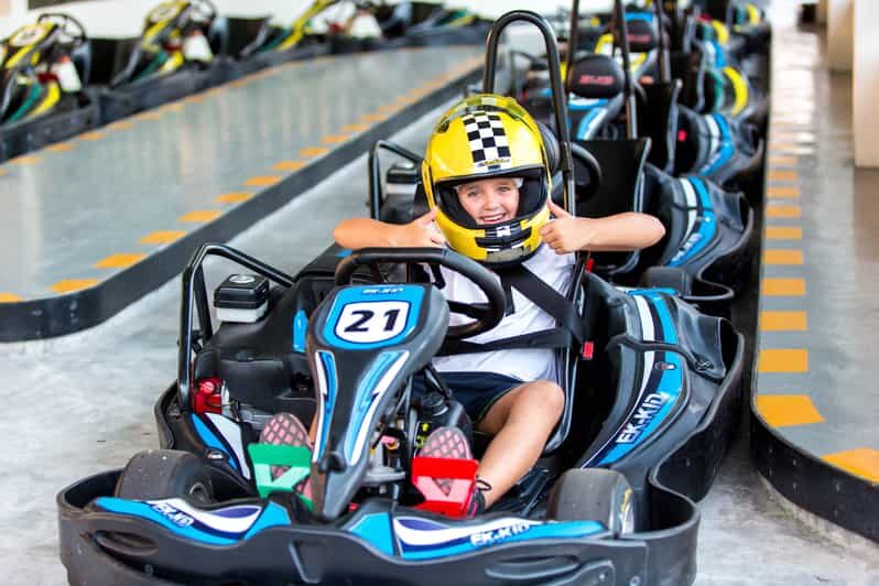 EasyKart Pattaya (Bali Hai Pier) : Go-Kart Racing Experience - Racing Sessions: What You’ll Actually Do on Site