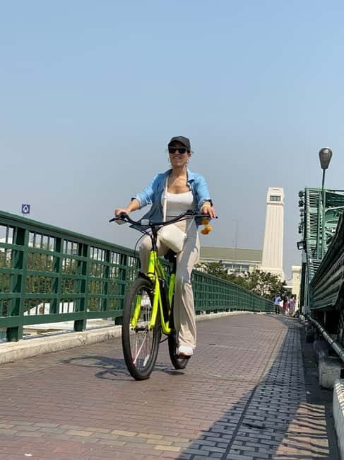 Electric Bike Tour - Electric bikes in Bangkok: what the ride feels like
