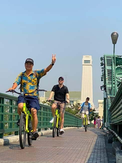 Electric Bike Tour - Talat Noi and Chinatown: older streets, real rhythm, and fewer tourist paths