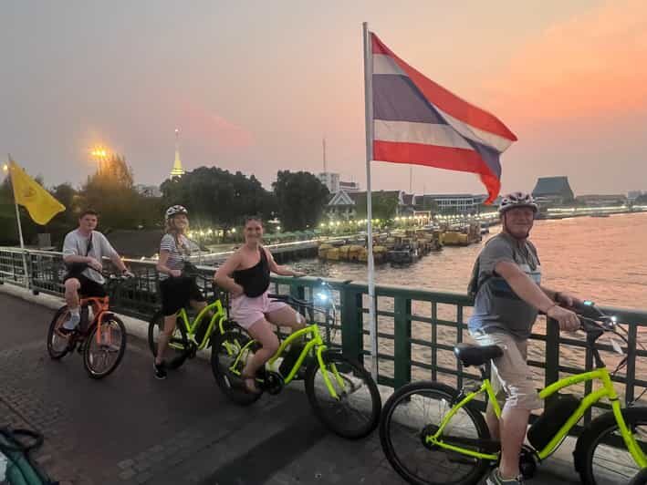 Electric Bike Tour - Timing and pacing: 4 hours on paper, “real time” in the streets