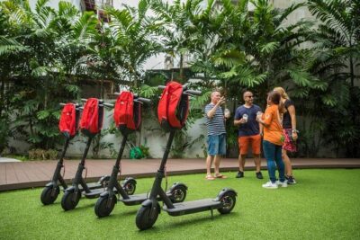 Electric Scooter Tour of Bangkok - Electric Xiaomi Scooters: The Best Way to Move Through Bangkok