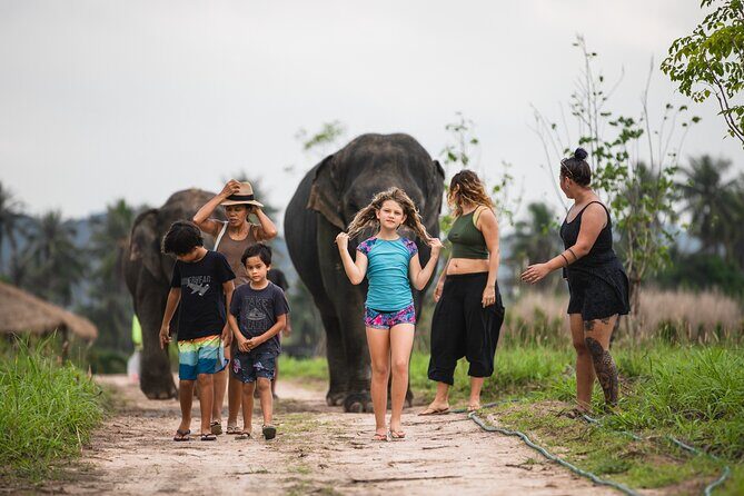Elephant Jungle Sanctuary: Half Day Morning Program - Bathrooms, cleanup, and the photo support you’ll actually use