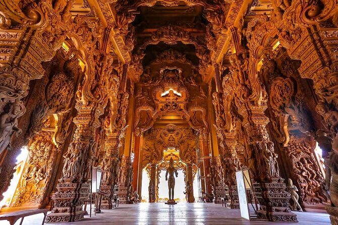 Entry Ticket to the Sanctuary of Truth Pattaya - How long to plan: 1 to 3 hours without rushing the details