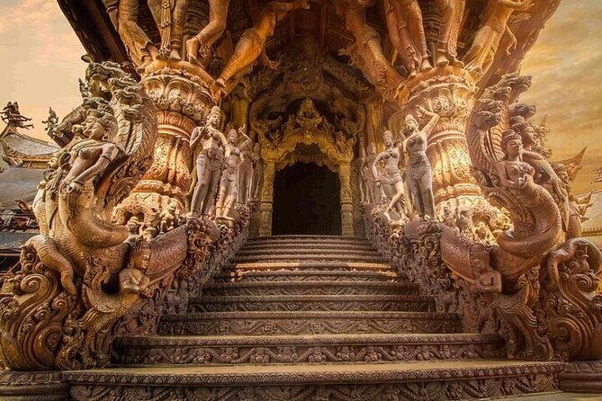 Entry Ticket to the Sanctuary of Truth Pattaya - Ticket value and what $15.58 buys you