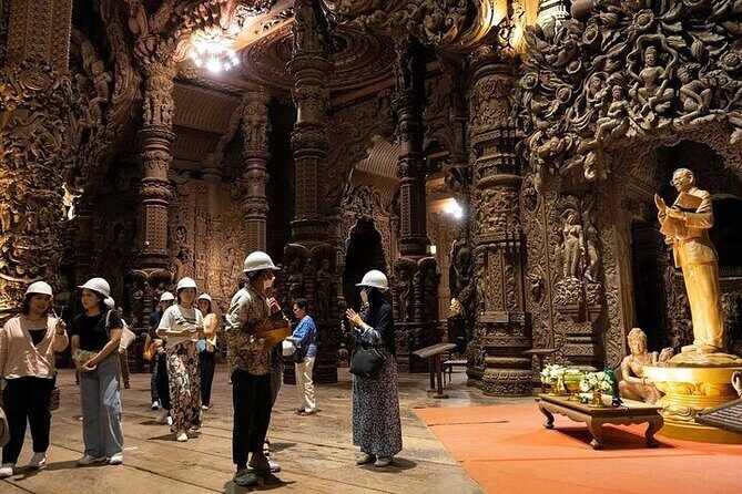 Entry Ticket to the Sanctuary of Truth Pattaya - Where to redeem your voucher: the Sanctuary of Truth Museum