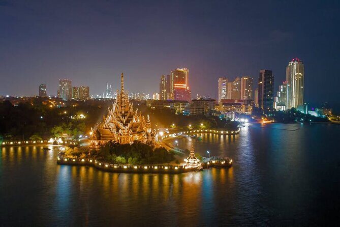 Entry Ticket to the Sanctuary of Truth Pattaya - What else is around: elephants, boats, restaurants, and foot massage