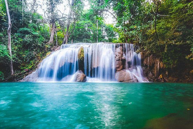 Erawan Waterfall and Elephant Care: Private Tour to Kanchanabur - Death Railway and the River Kwai corridor: walking the past with context