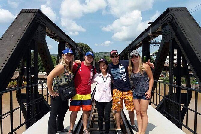 Erawan Waterfall and Kanchanaburi Private Tour [Optional Luxury] - A Long Day That Actually Feels Like a Plan