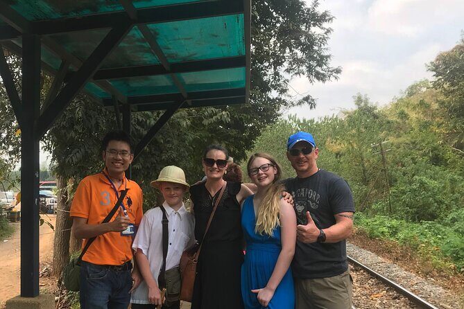 Erawan Waterfall and Kanchanaburi Private Tour [Optional Luxury] - Wat Tham Khao Pun: Cave Temple Passages and That Squeeze Factor