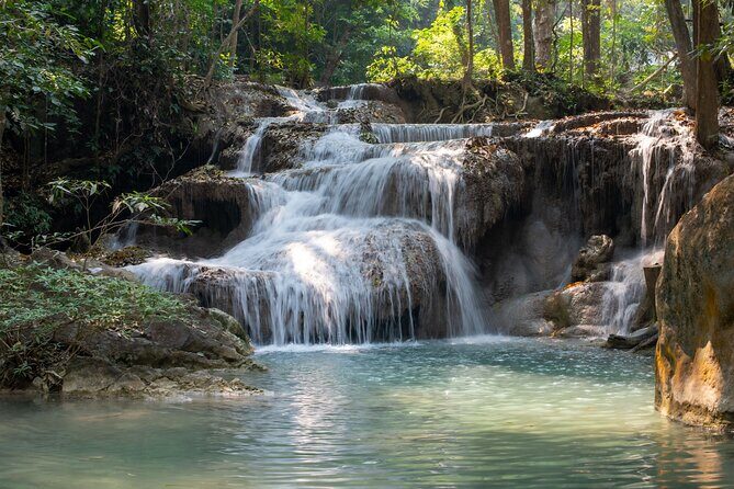 Erawan Waterfalls and Bridge Over River Kwai Tour from Bangkok - The long lunch pause: plan for food on your terms