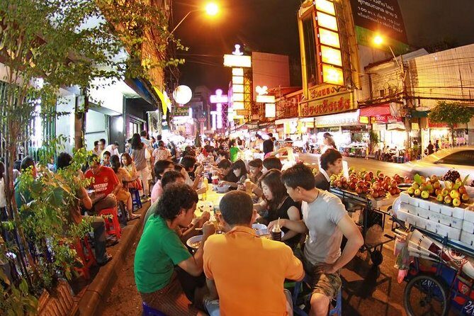 Experience Bangkok at Night with Streetfood Dinner & Foot Massage - Rambuttri Road: foot massage time, plus an easy finish