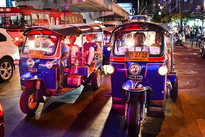 Experience Bangkok at Night with Streetfood Dinner & Foot Massage - Chao Phraya at dusk: the Express Boat moment that changes the whole night