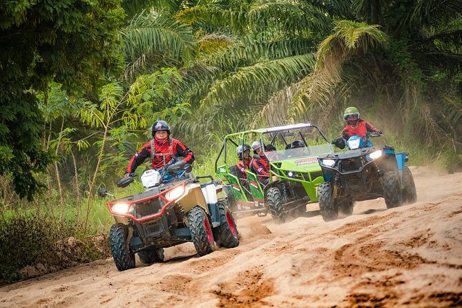 Experienced Riders Tour Pattaya 34km ATV or Buggy Adventure - Key highlights worth your attention