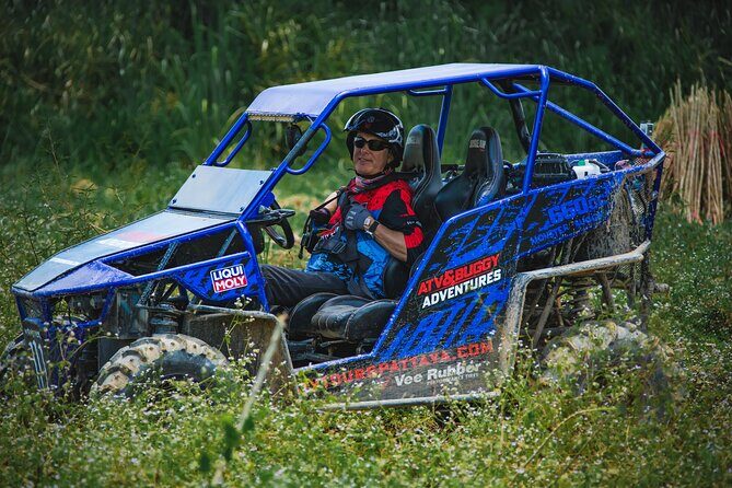 Experienced Riders Tour Pattaya 34km ATV or Buggy Adventure - What the hills above Pattaya feel like when the trail turns technical
