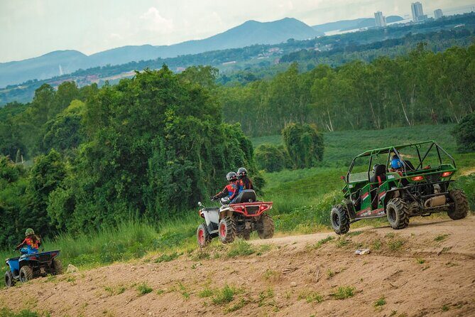 Experienced Riders Tour Pattaya 34km ATV or Buggy Adventure - Breaks, photos, and the rhythm of the ride