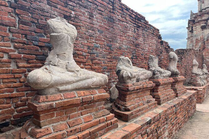 Explore Ancient Ayutthaya Historical Park Day Tour in Bangkok - Wat Chaiwatthanaram: Khmer prangs, river views, and great angles